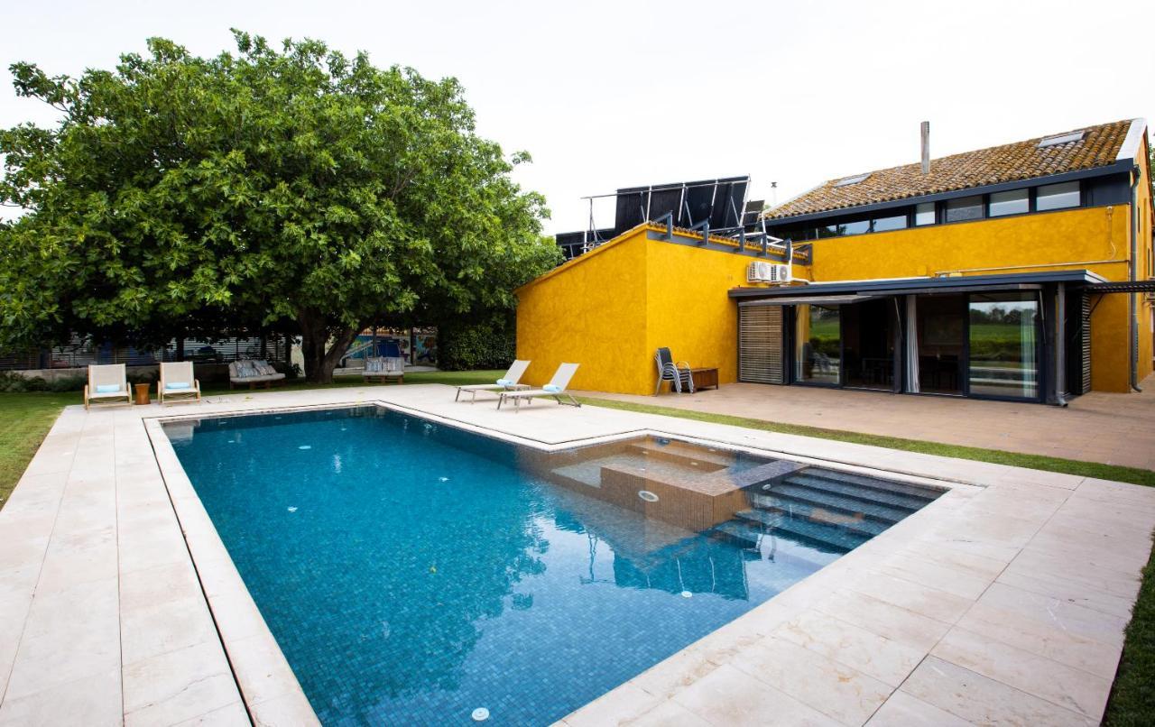 Masia Cal Sisplau, Con Piscina Y Rodeada De Vinedos A 10 Minutos De Vilafranca Del Penedes, Barcelona ,Cataluna San Martín Sarroca Buitenkant foto