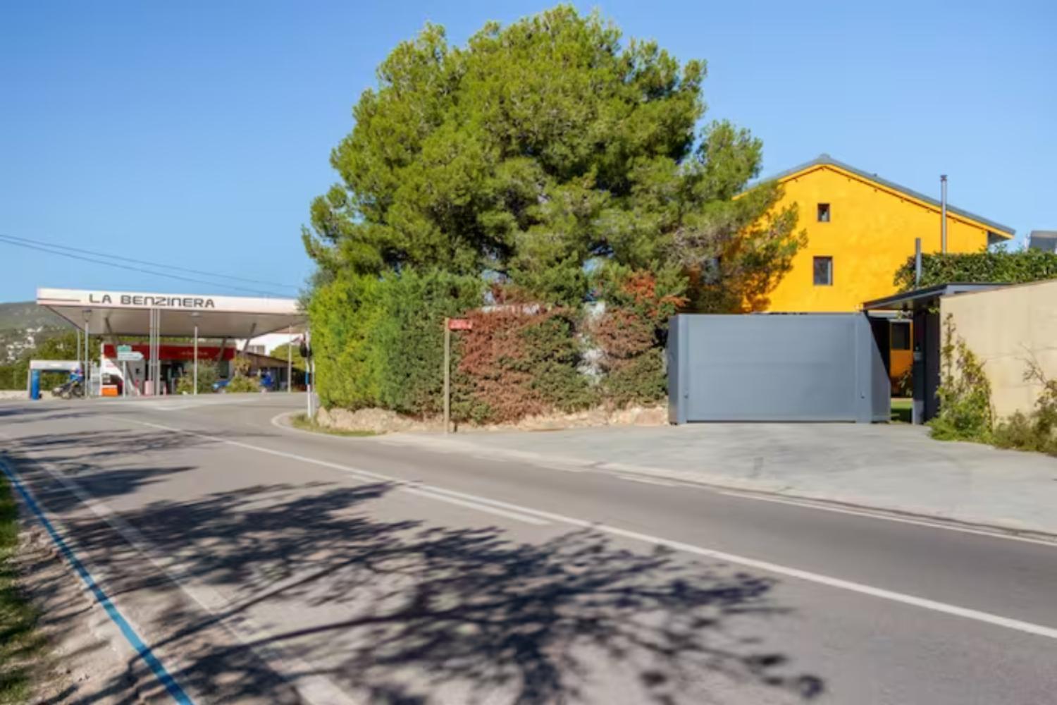 Masia Cal Sisplau, Con Piscina Y Rodeada De Vinedos A 10 Minutos De Vilafranca Del Penedes, Barcelona ,Cataluna San Martín Sarroca Buitenkant foto
