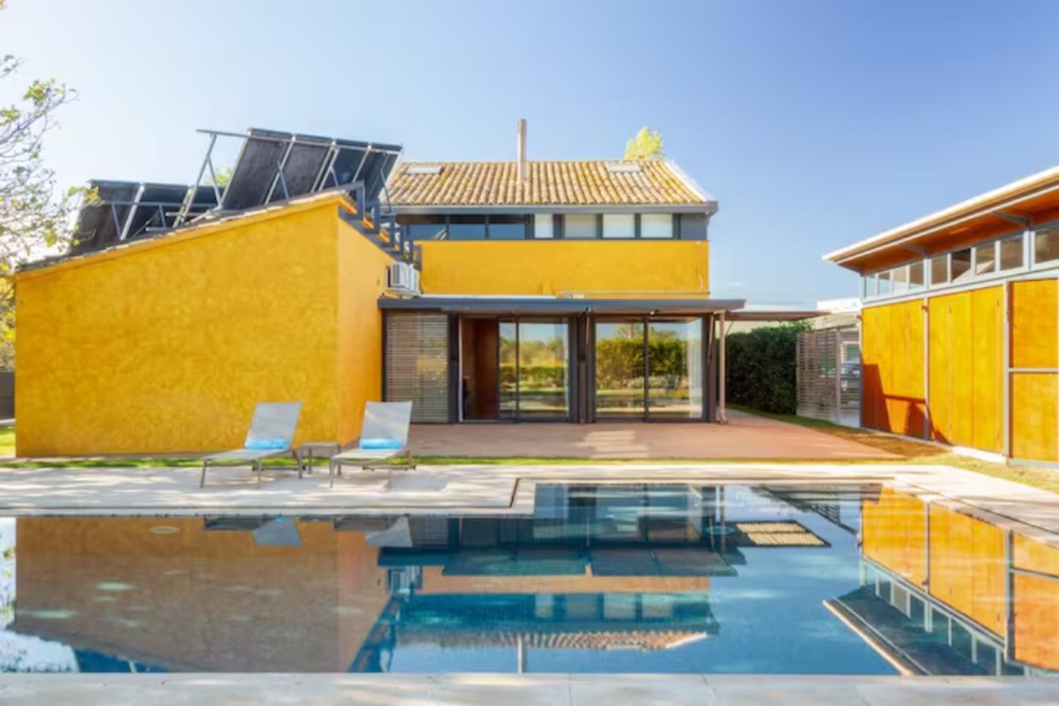Masia Cal Sisplau, Con Piscina Y Rodeada De Vinedos A 10 Minutos De Vilafranca Del Penedes, Barcelona ,Cataluna San Martín Sarroca Buitenkant foto