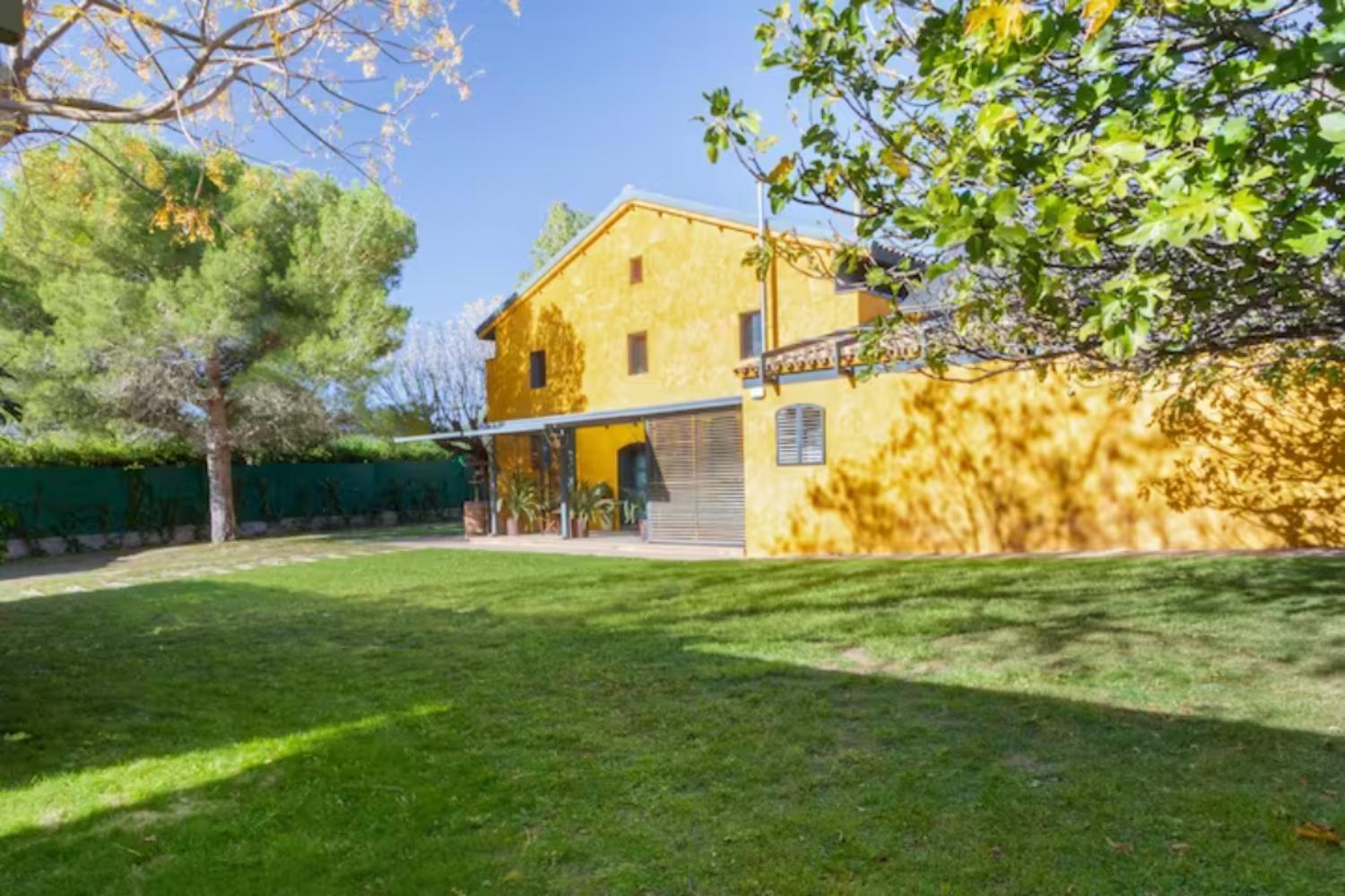Masia Cal Sisplau, Con Piscina Y Rodeada De Vinedos A 10 Minutos De Vilafranca Del Penedes, Barcelona ,Cataluna San Martín Sarroca Buitenkant foto