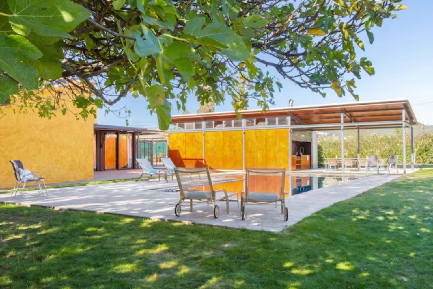 Masia Cal Sisplau, Con Piscina Y Rodeada De Vinedos A 10 Minutos De Vilafranca Del Penedes, Barcelona ,Cataluna San Martín Sarroca Buitenkant foto